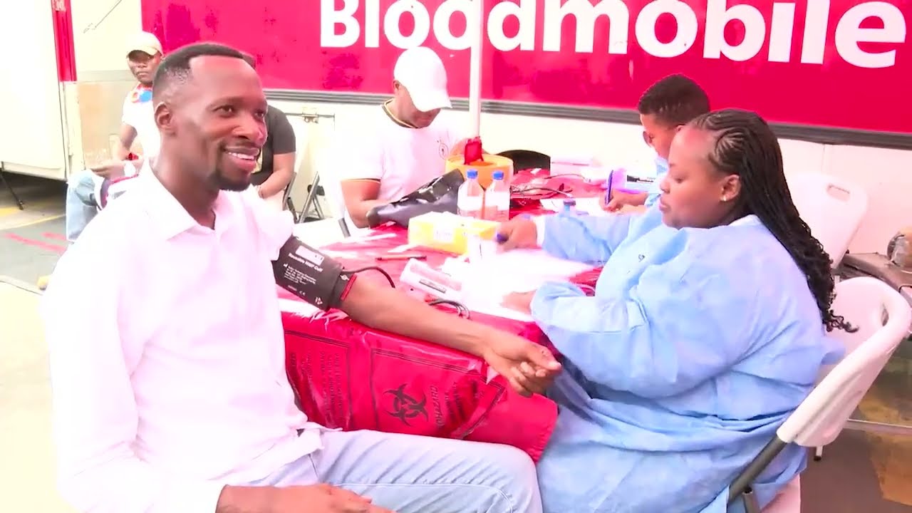 Tsabotsogo | Blood Donation Drive_Valentine's Days | MoH YouTube
