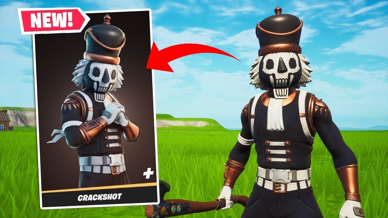 The Crackskull Style For Crackshot!! (Fortnite OG)