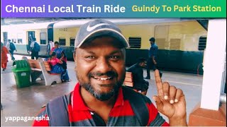 Chennai Local Train Travel | Guindy To Park Station Travel | Chennai Suburban Railway | #chennai screenshot 4
