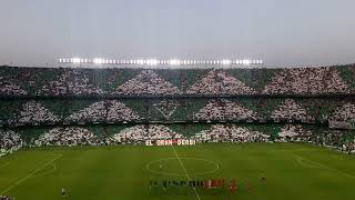 Brutal Real Betis Vs Sevilla Fc - Himno Del Betis Cantado Por Más De 53000 Almas Verdiblancas