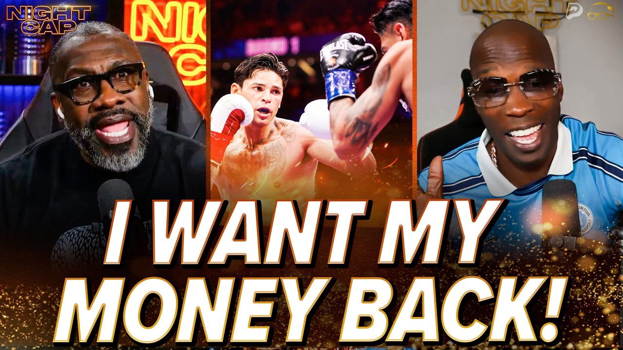 Unc & Ocho SHOCKED at Ryan Garcia DESTROYING Mario Barrios SO CONVINCINGLY | Nightcap