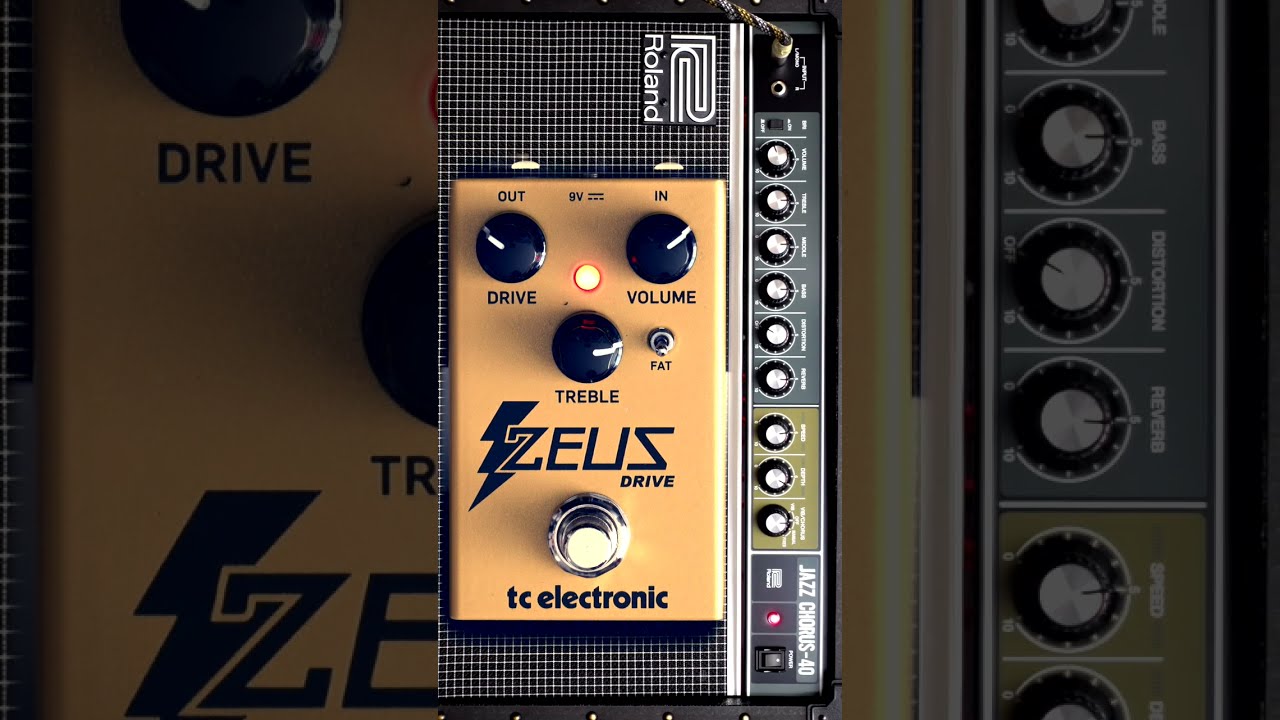ギター tc electronic ZEUS DRIVE TC Electronic | Product | ZEUS DRIVE OVERDRIVE