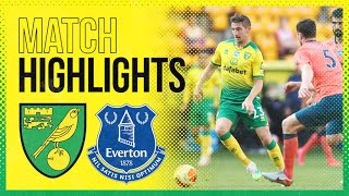 HIGHLIGHTS | Norwich City 0-1 Everton