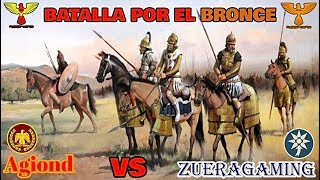 Torneo Nobles Scutarii Rex Rome Ii Total War Batalla De Bronce Agiond Vs Zueragaming