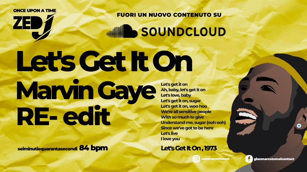 ZedJ - Let's Get It On RE-Edit