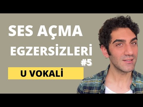 ŞAN DERSLERİ #5 - U VOKALİ- SES AÇMA EGZERSİZİ