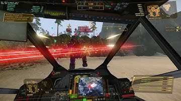 C4 playing Mechwarrior Online Scouting