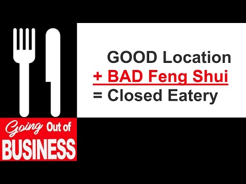 Video: Amenajare Restaurant Feng Shui