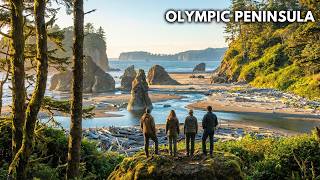 Unseen Olympic Peninsula: The Most Isolated Side of Washington?