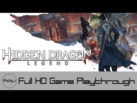 Hidden Dragon: Legend - Full Game Playthrough (No Commentary)