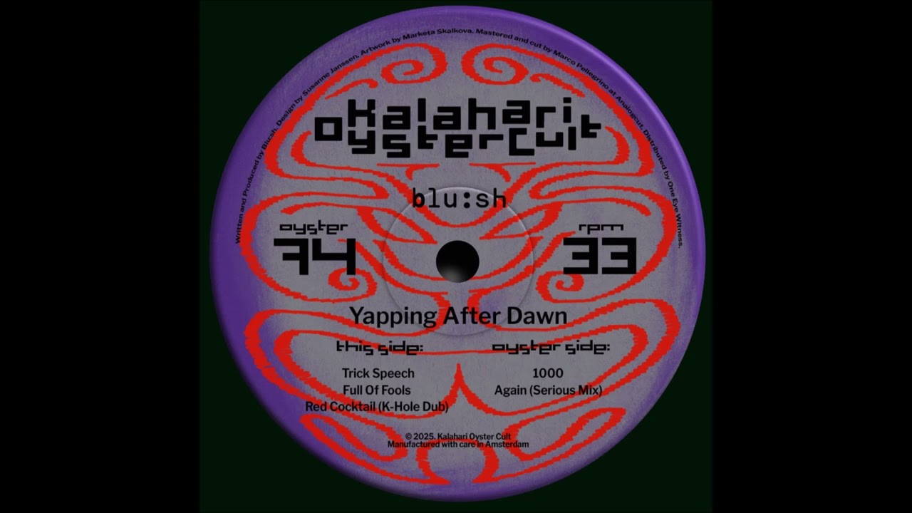Blu:sh - 1000 [OYSTER74]