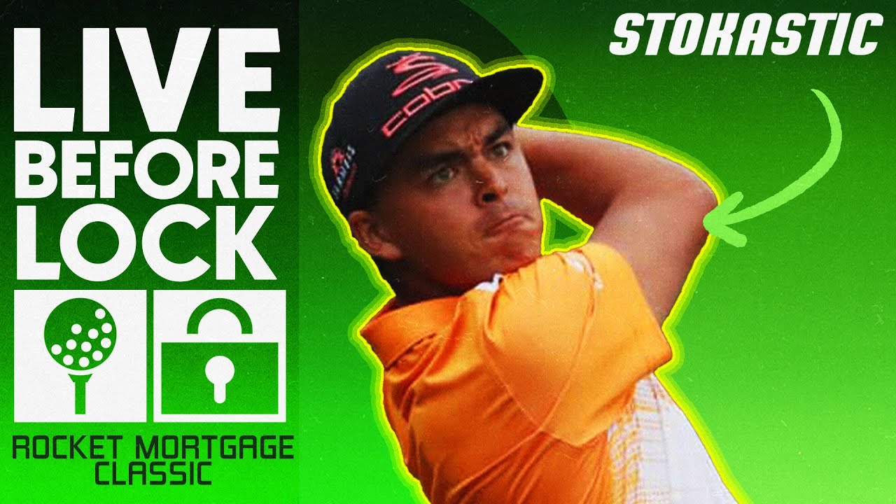 Rocket Mortgage Classic 2023 PGA DFS Picks and Predictions DraftKings Golf Live Before Lock