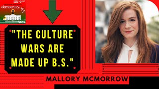 "The Culture Wars are made up B.S." Mallory McMorrow joins Democracy-ish & shows us how to fight it