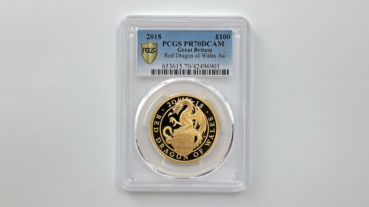 委託販売 2018 英国 英国紋章の獣コレクション ウェールズのレッド