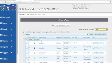 Tax1099.com Integrates with Xero