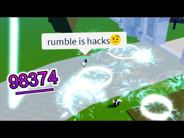 combos with rumble blox fruit｜TikTok Search