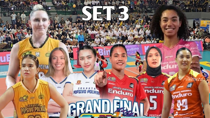 GRAND FINAL PERTAMINA ENDURO VS POPSIVO POLWAN - PROLIGA 2025 [SET 3]