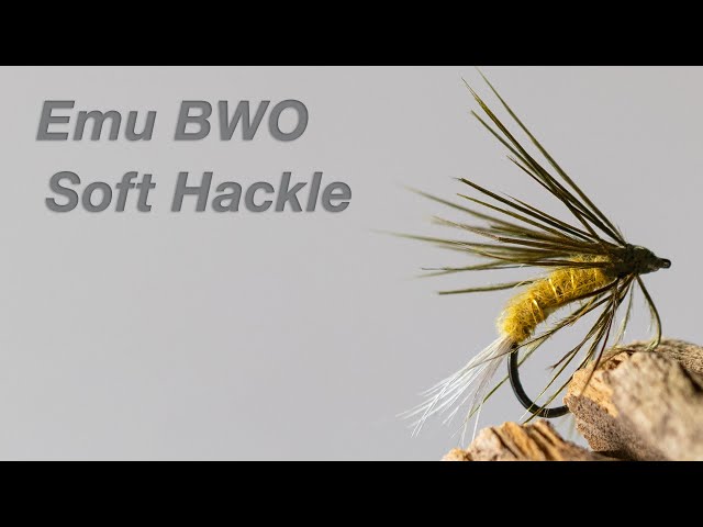 Emu BWO Soft Hackle 
