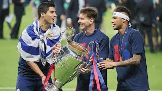 Barcelona  Road To Victory  Ucl 2015