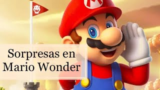 Sorpresas en Mario Wonder - Desfile de Plantas Pirañas