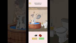 Tricky twist tingkat 21 || Bantu gadis itu membersihkan #games #tricky #game #gaming screenshot 3