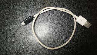 BUILD MICRO USB CABLE