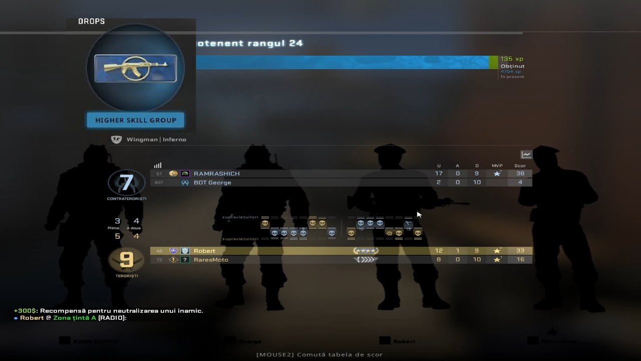 CS GO Wingman|| In sfarsit am dat rank up! - YouTube