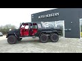 MERCEDES-BENZ G 63 AMG 6X6 BRABUS 700HP ONE OF ONE ! 1 MILLION DOLLAR BABY ! SEREDIN GERMANY