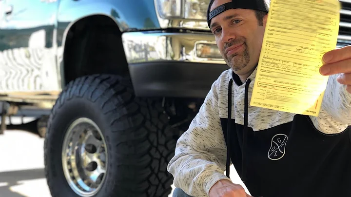 I Finally Got Pulled Over!