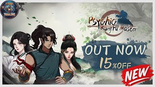 Psychic Kung Fu Master | Gameplay Trailer