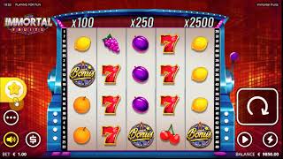 No Limit City - Immortal Fruits (Demo Play with Buy Feature) screenshot 3