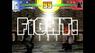 SNK Vs. Capcom Ultimate Mugen 2009 Hi-Res Edition Me Vs. Al