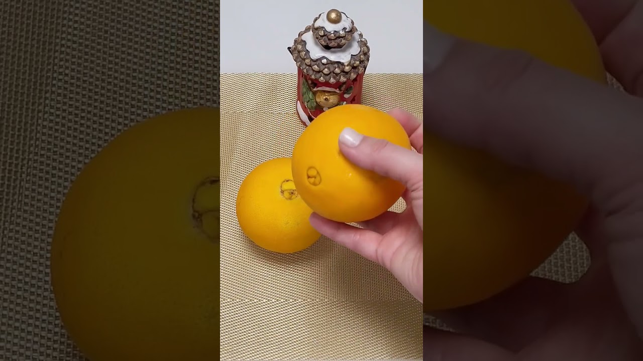 Как выбрать сладкие апельсины? 