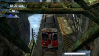 Sonic the Hedgehog 2006 (PS3) - SONIC - Radical Train (game over) (7/21/09)