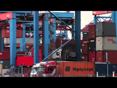 hamburger hafen HHLA der weg des containers