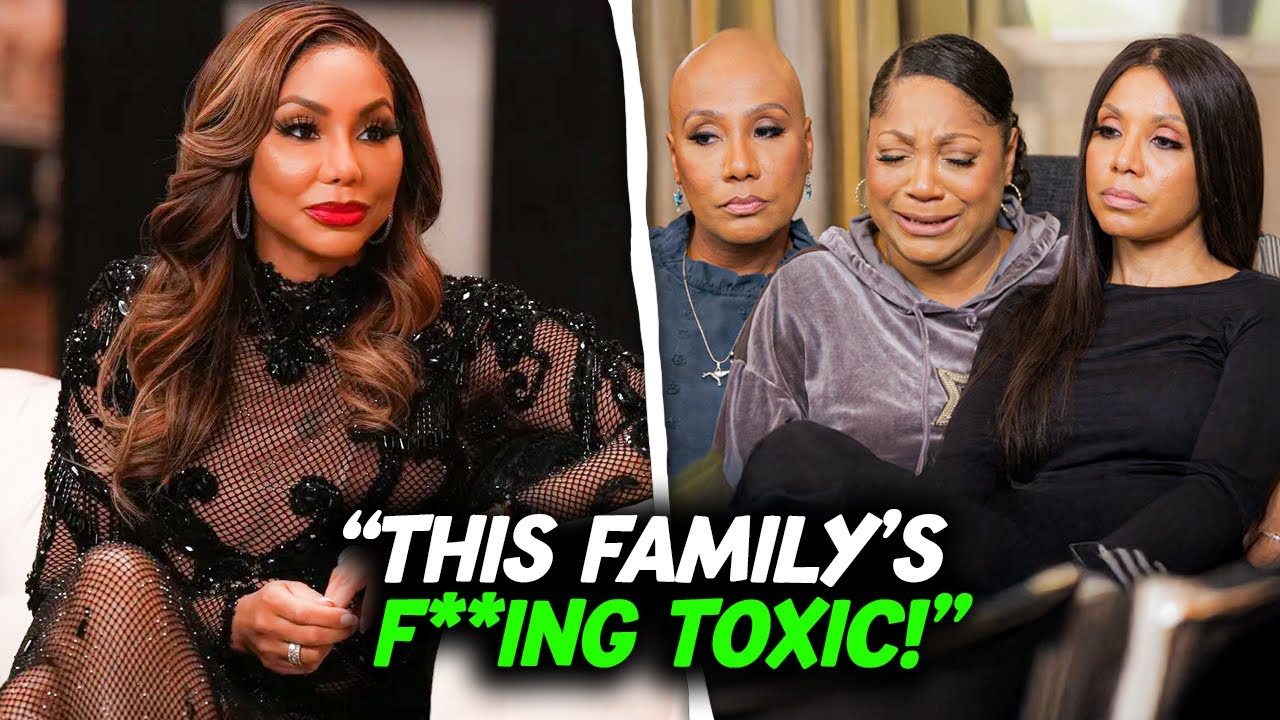 Tamar Braxton Claims Her OWN Sisters Tried To Trap Her In A Cult.. (Family BETRAYAL!)