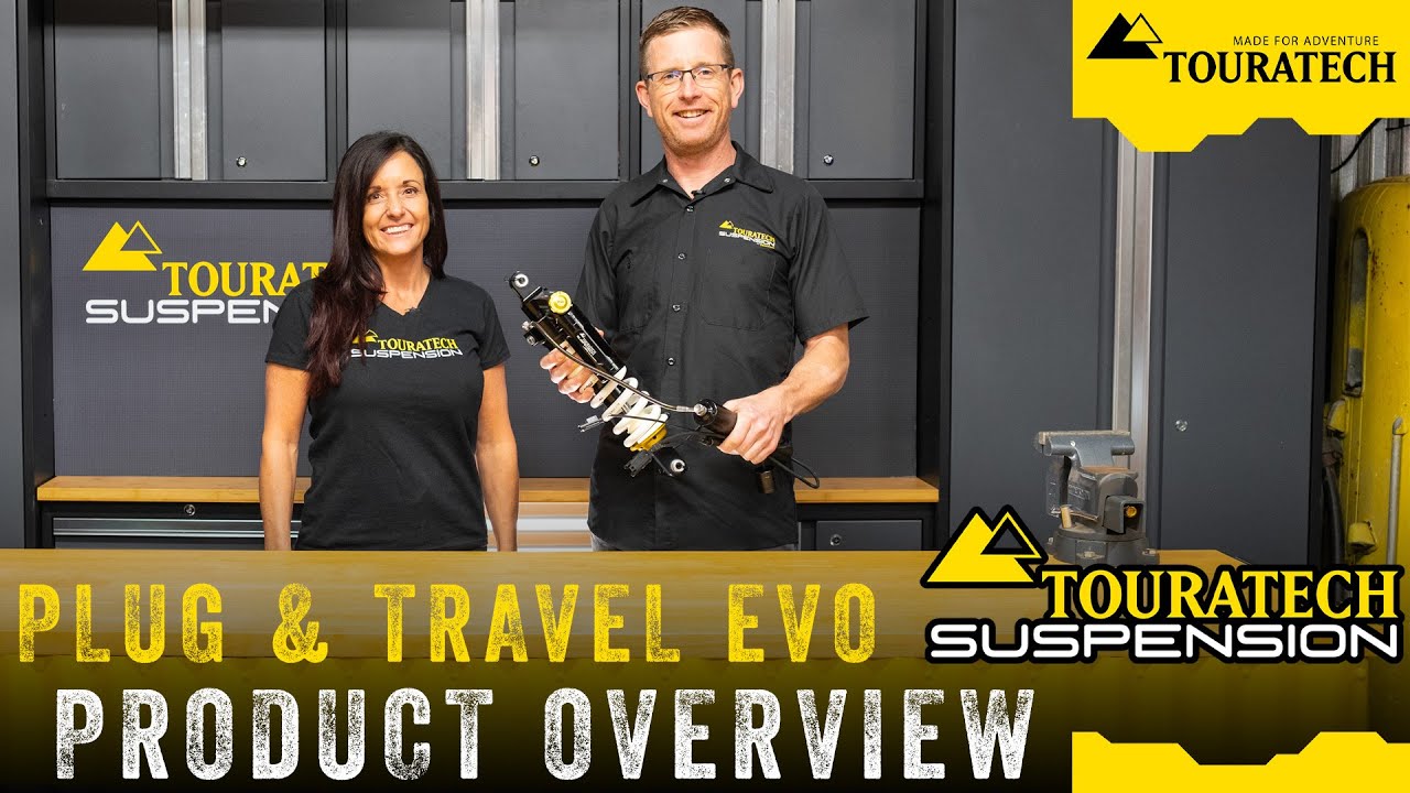 Touratech Evo Suspension Product Overview YouTube