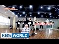 'Right?' choreography revealed! Hold up...Jinkyung is the center? [Sister's SlamDunk2 / 2017.03.31]