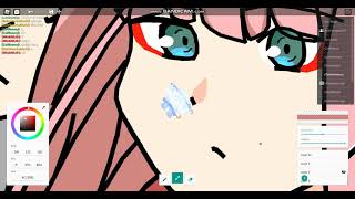 How To Draw Zero Two In Roblox Herunterladen - roblox zero two outfit