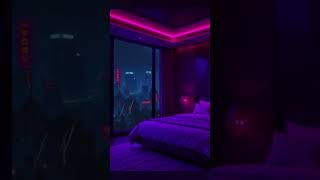 Only Real Dreamers Stay for 30 Seconds...#lofimusic#cityambience#rainyNight