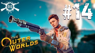 The Outer Worlds Part 14 Full Gameplay Walkthrough No Commentary HD 1080p/60fps