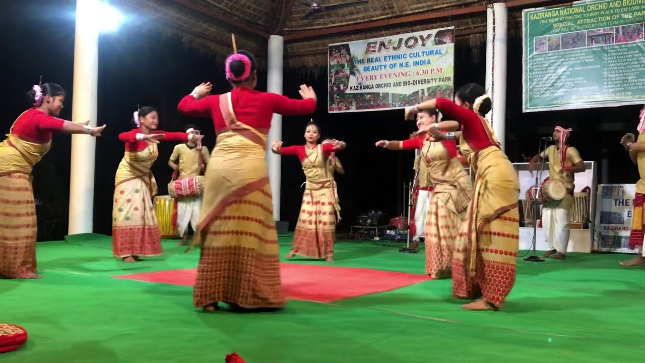 Assamese Bihu Dance
