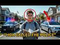 HOA Reports Teen to Police Over “Strange Activity” — They Regret It When His Mom Steps In.