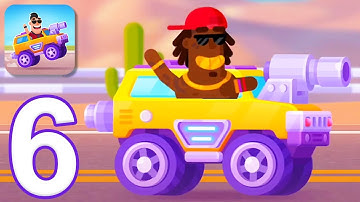 Racemasters: Clash of Cars - Gameplay Walkthrough Part 6 - Chapter 5 (iOS, Android)