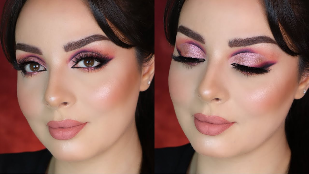 لوك مميز باستخدام باليت جاكلين هيل الجديدة |لجين البيات