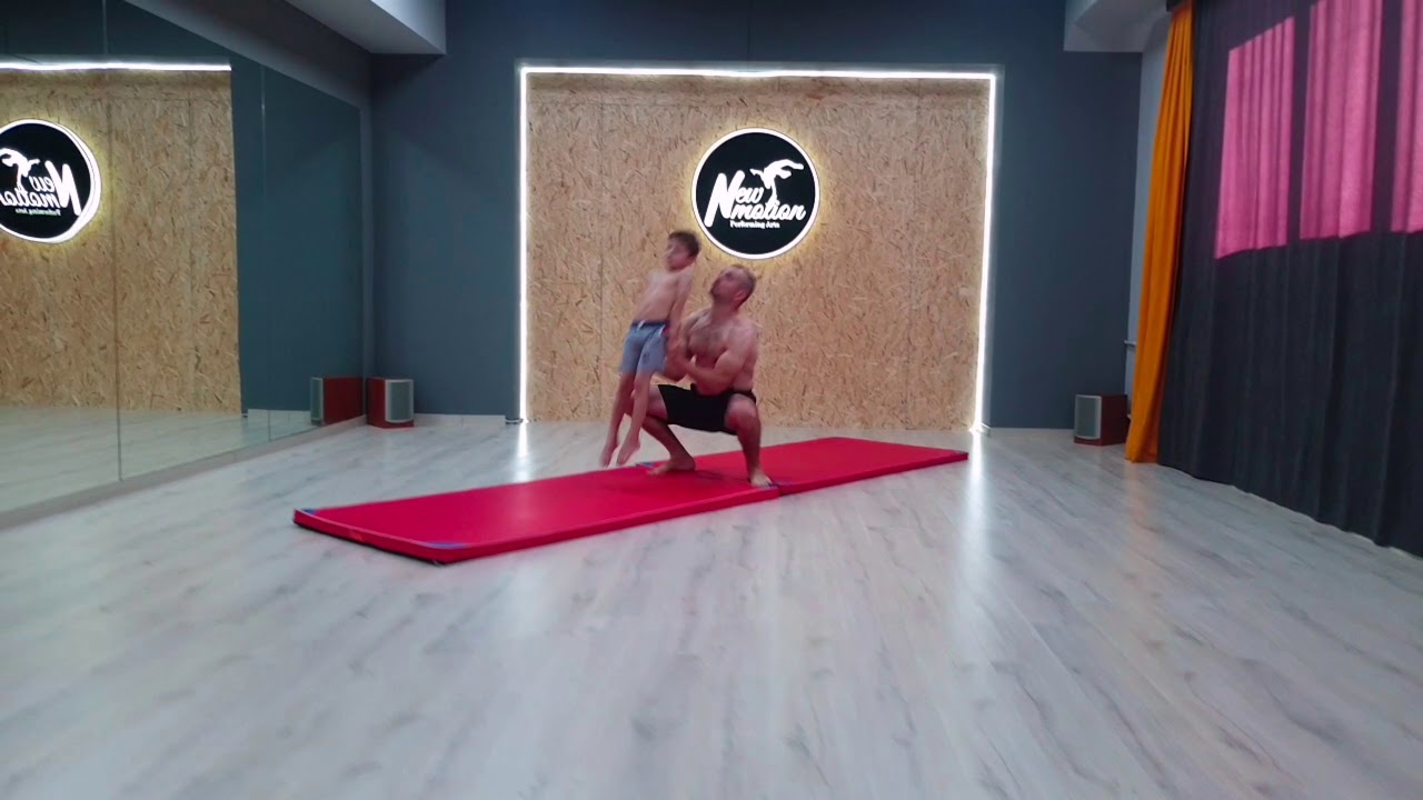 He's just 5 🤸 (Diamidov)