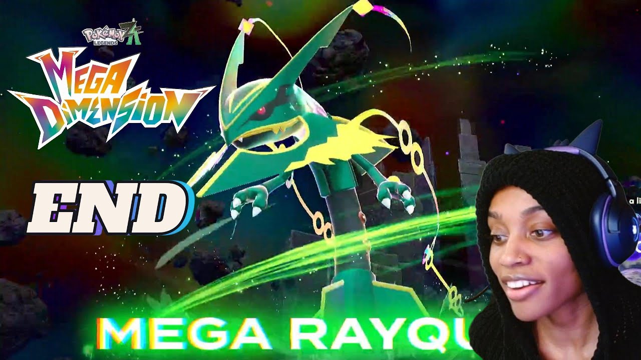 Pokémon Mega Dimensions DLC! (MAIN STORY END) - w/ Planet Capri - Finally! Grinding for Rayquaza!