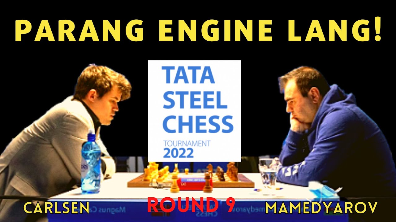 PURO MAGIC NA! SI TAL ATA NAGLALARO! Fide Chess com Grand Swiss 2021 Daniil  Dubov vs Ivan Saric R6