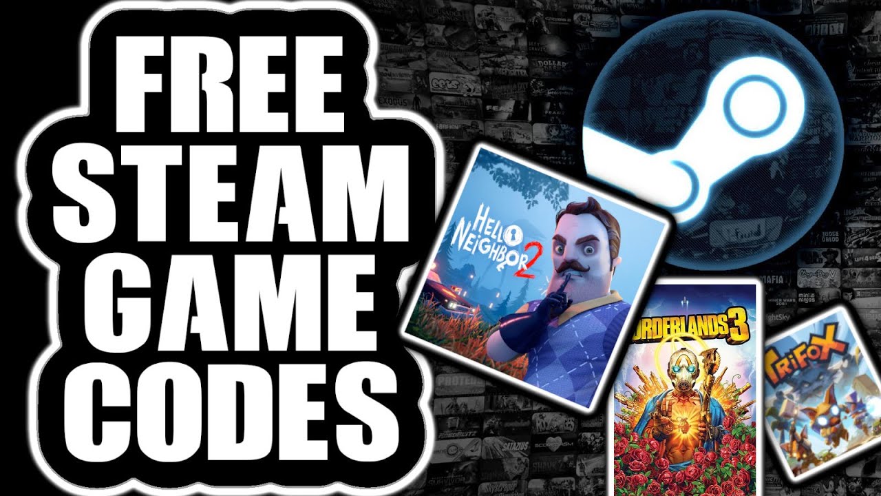Free Steam Games - Giveaways