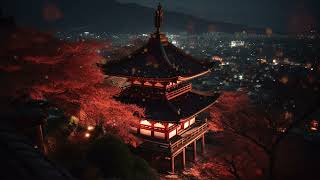 "10 Minutes meditation” Japanese Zen Music - Relaxing Music of Heart Sutra - Healing, Sleep